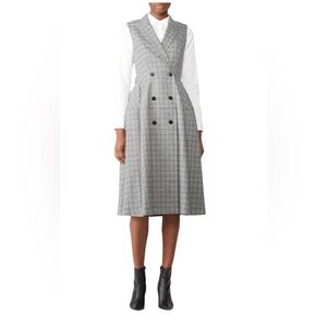 MARYLING Prince Of Wales Blazer Dress Size 6/38